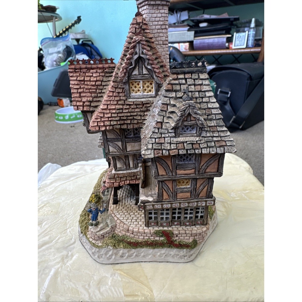VTG David Winter Cottages Horatio Pernickety's Amorous Intent 1993 LE 4102/9990 - Picture 13 of 16